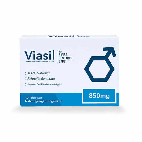 Viasil 10 Tabletten Packung