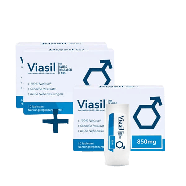 Viasil 30 Tabletten Packung