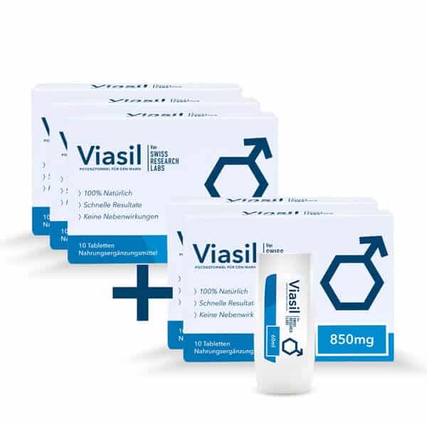 Viasil 50 Tabletten Packung